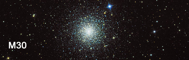 amas globulaire Messier 30